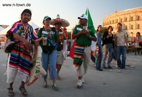 WM2006 FanFest in Nrnberg: Mexico - Iran (von Simone Bauer)