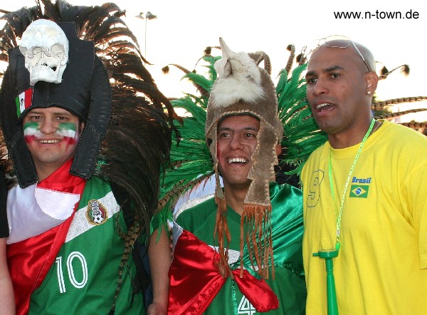 WM2006 FanFest in Nrnberg: Mexico - Iran (von Simone Bauer)