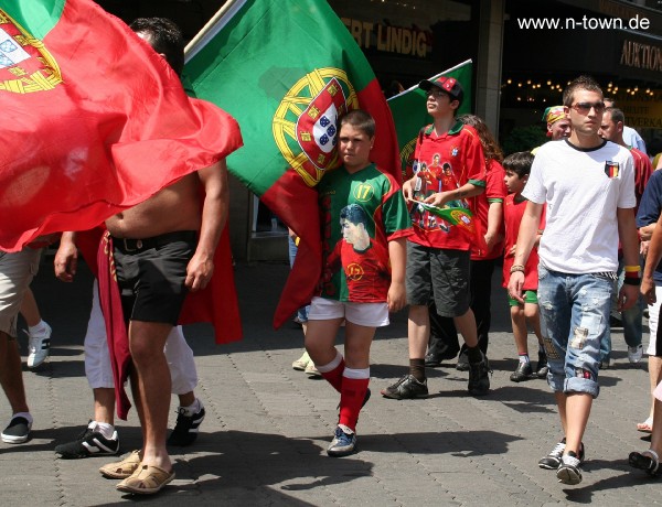 WM2006 Oranje - Portugal 0:1 auf dem Hauptmarkt