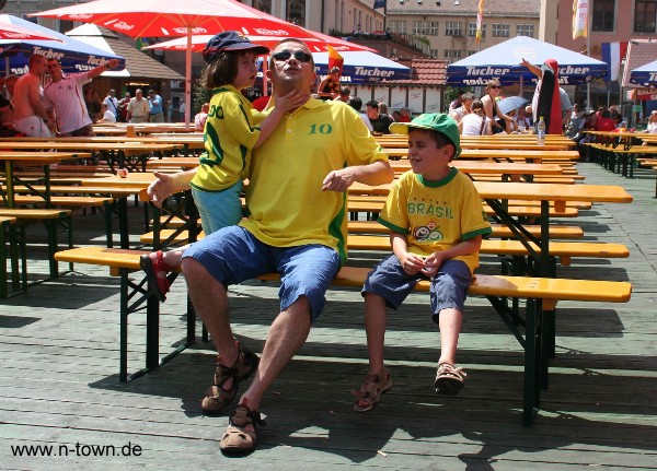 WM2006 Oranje - Portugal 0:1 auf dem Hauptmarkt