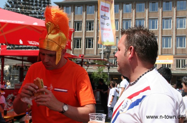 WM2006 Oranje - Portugal 0:1 auf dem Hauptmarkt