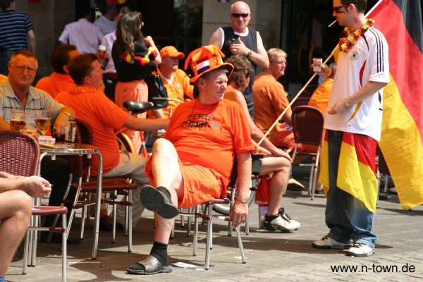 WM2006 Oranje - Portugal 0:1 auf dem Hauptmarkt