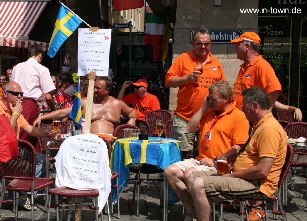 WM2006 Oranje - Portugal 0:1 auf dem Hauptmarkt