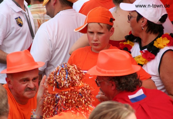 WM2006 Oranje - Portugal 0:1 auf dem Hauptmarkt