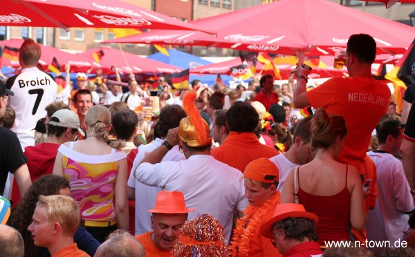 WM2006 Oranje - Portugal 0:1 auf dem Hauptmarkt