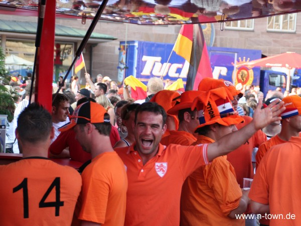 WM2006 Oranje - Portugal 0:1 auf dem Hauptmarkt