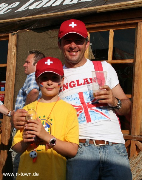 WM2006 Oranje - Portugal 0:1 auf dem FanFest in Nrnberg