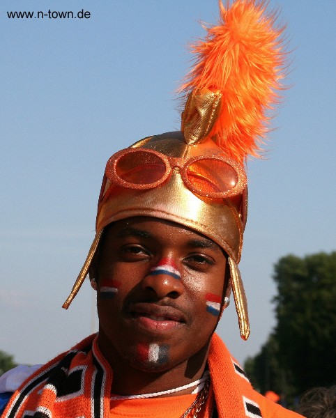 WM2006 Oranje - Portugal 0:1 auf dem FanFest in Nrnberg