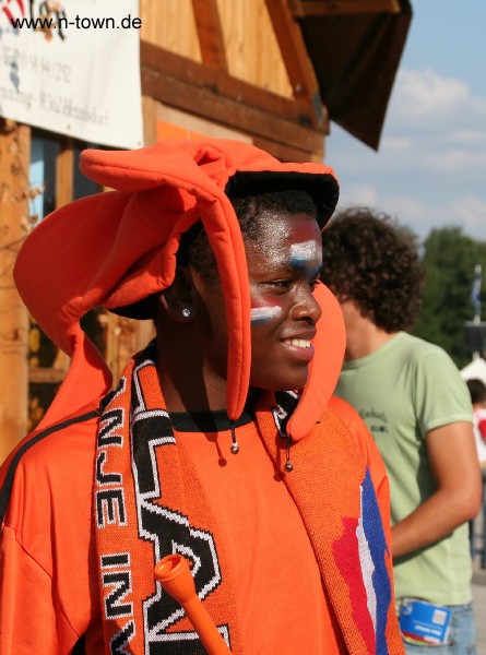 WM2006 Oranje - Portugal 0:1 auf dem FanFest in Nrnberg