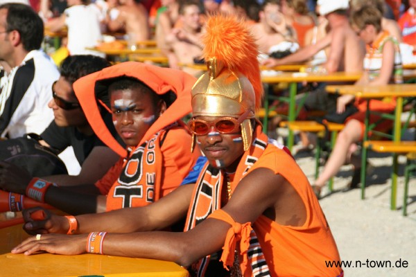 WM2006 Oranje - Portugal 0:1 auf dem FanFest in Nrnberg