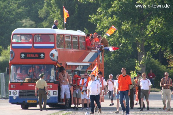 WM2006 Oranje - Portugal 0:1 auf dem FanFest in Nrnberg