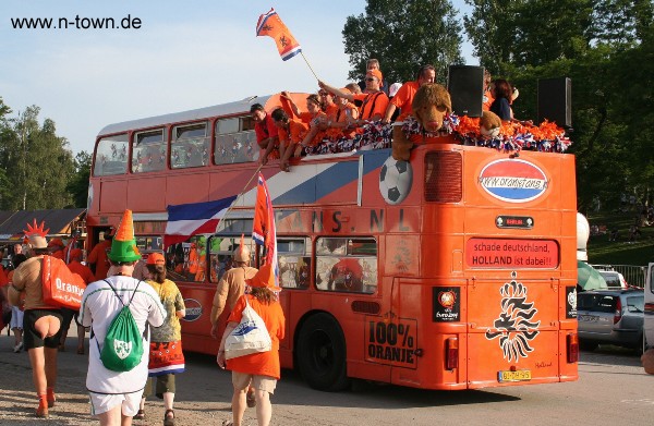 WM2006 Oranje - Portugal 0:1 auf dem FanFest in Nrnberg