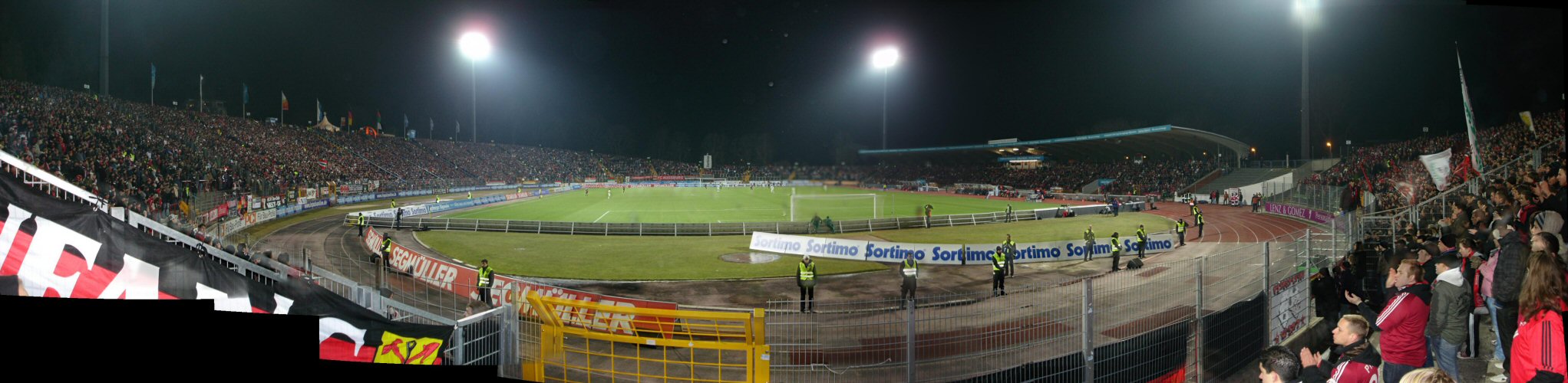 FC Augsburg - 1.FC Nrnberg 0:0 im Rosenaustadion