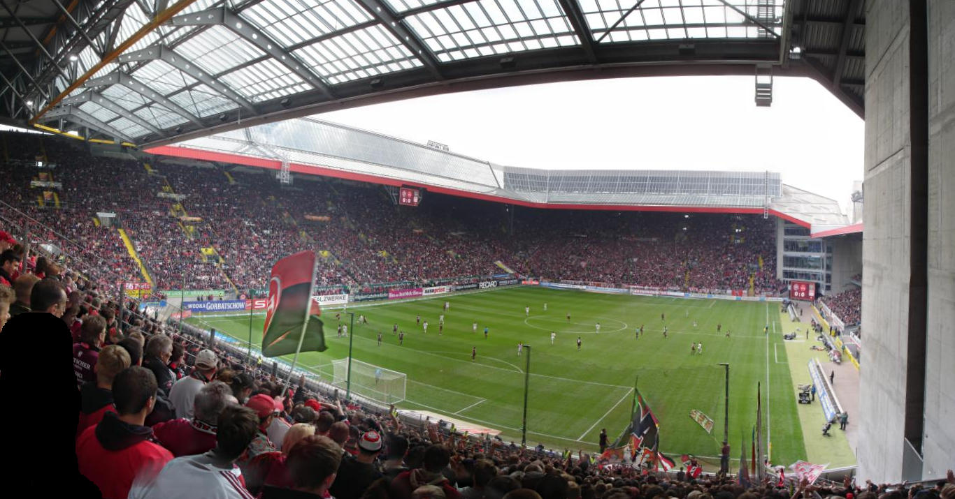 1.FC Kaiserslautern - 1.FC Nrnberg 0:2 im Fritz-Walter-Stadion in Kaiserslautern