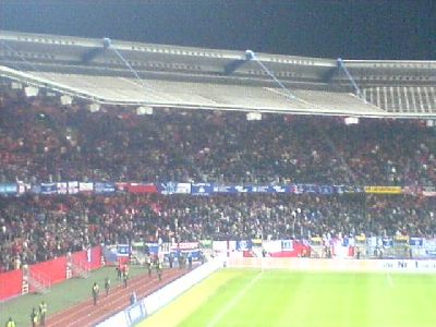 UEFA-Cup Nuremberg Everton im Frankenstadion