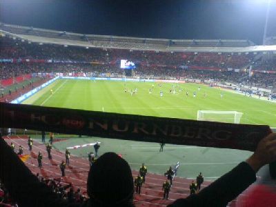 UEFA-Cup Nürnberg - Everton 0:2 Nuremberg 2007