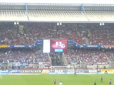 Abstieg 2008 Nürnberg nach 0:2 gegen Schalke