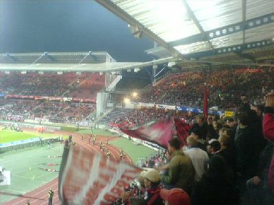 1.FC Nürnberg - RW Oberhausen 2:1