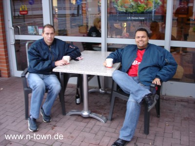 Dudze und Bomber Manolo